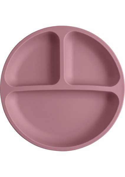 1pcs Baby Sucker Silicone Dining Plate Bpa Free Children Dishes Suction Toddle Training Tableware Kids Feeding Bowls Baby Stuff (Yurt Dışından)