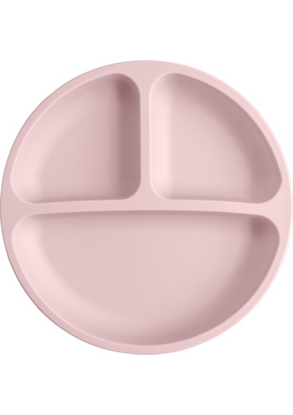 1pcs Baby Sucker Silicone Dining Plate Bpa Free Children Dishes Suction Toddle Training Tableware Kids Feeding Bowls Baby Stuff (Yurt Dışından)