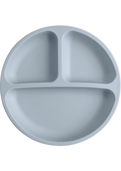 1pcs Baby Sucker Silicone Dining Plate Bpa Free Children Dishes Suction Toddle Training Tableware Kids Feeding Bowls Baby Stuff (Yurt Dışından)