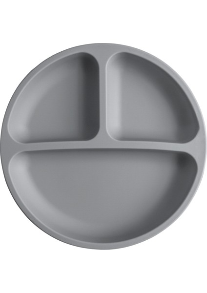 1pcs Baby Sucker Silicone Dining Plate Bpa Free Children Dishes Suction Toddle Training Tableware Kids Feeding Bowls Baby Stuff (Yurt Dışından)