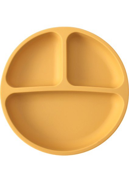 1pcs Baby Sucker Silicone Dining Plate Bpa Free Children Dishes Suction Toddle Training Tableware Kids Feeding Bowls Baby Stuff (Yurt Dışından)