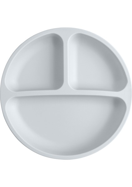 1pcs Baby Sucker Silicone Dining Plate Bpa Free Children Dishes Suction Toddle Training Tableware Kids Feeding Bowls Baby Stuff (Yurt Dışından)