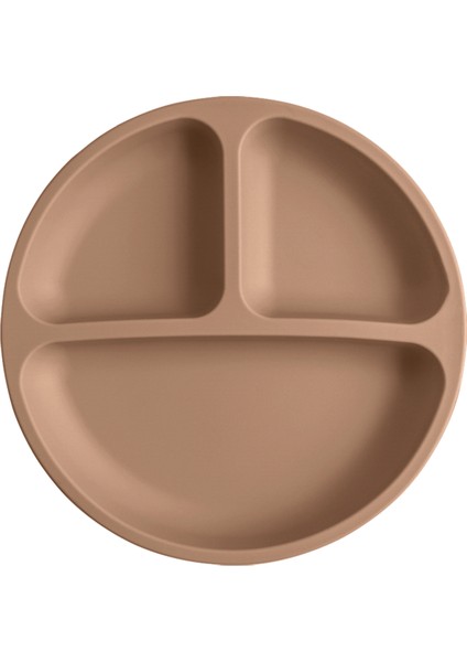 1pcs Baby Sucker Silicone Dining Plate Bpa Free Children Dishes Suction Toddle Training Tableware Kids Feeding Bowls Baby Stuff (Yurt Dışından)