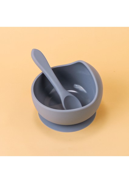 2pc Silicone Sucker Bowl Feeding Tableware For Infant And Young Training Learning To Eat Bowls And Baby Supplementary Food Bowls (Yurt Dışından)