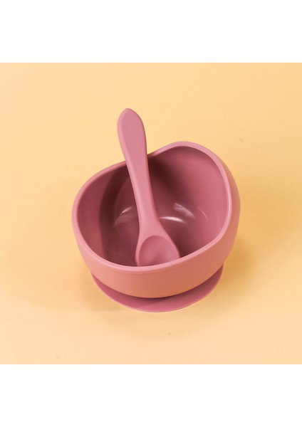 2pc Silicone Sucker Bowl Feeding Tableware For Infant And Young Training Learning To Eat Bowls And Baby Supplementary Food Bowls (Yurt Dışından)