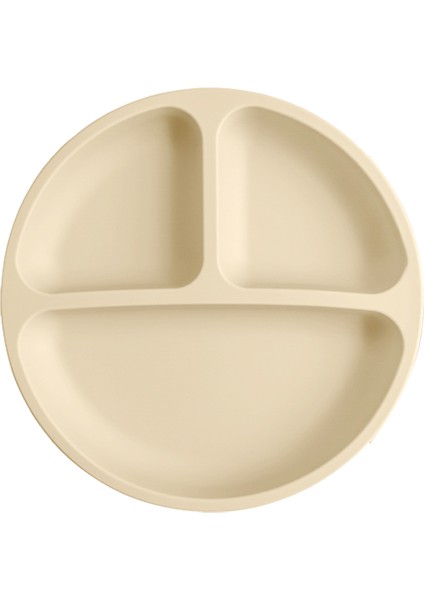 1pcs Baby Sucker Silicone Dining Plate Bpa Free Children Dishes Suction Toddle Training Tableware Kids Feeding Bowls Baby Stuff (Yurt Dışından)