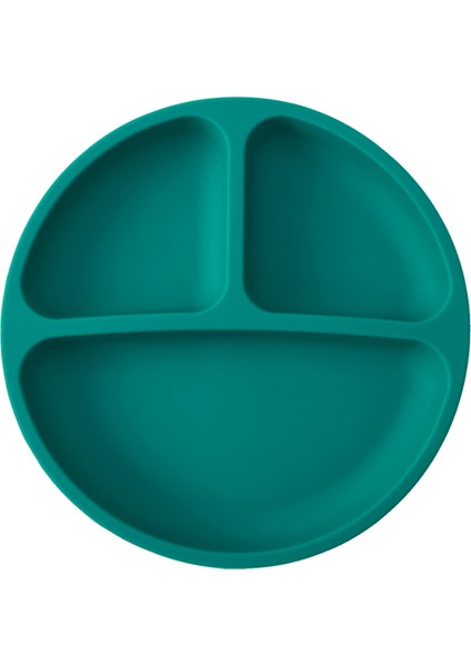 1pcs Baby Sucker Silicone Dining Plate Bpa Free Children Dishes Suction Toddle Training Tableware Kids Feeding Bowls Baby Stuff (Yurt Dışından)