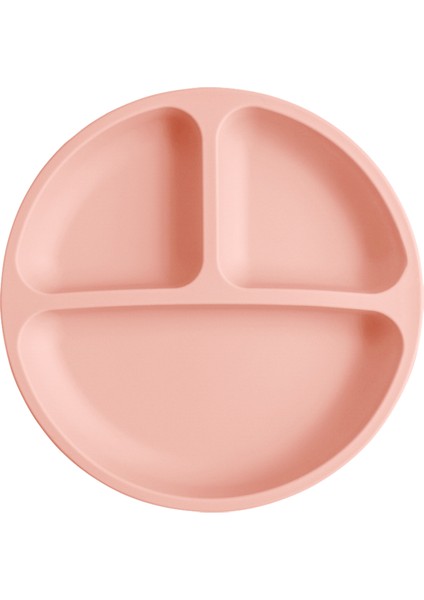 1pcs Baby Sucker Silicone Dining Plate Bpa Free Children Dishes Suction Toddle Training Tableware Kids Feeding Bowls Baby Stuff (Yurt Dışından)