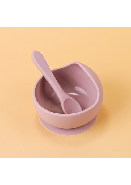 2pc Silicone Sucker Bowl Feeding Tableware For Infant And Young Training Learning To Eat Bowls And Baby Supplementary Food Bowls (Yurt Dışından)