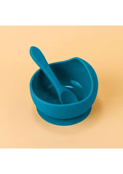 2pc Silicone Sucker Bowl Feeding Tableware For Infant And Young Training Learning To Eat Bowls And Baby Supplementary Food Bowls (Yurt Dışından)