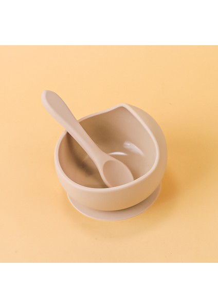 2pc Silicone Sucker Bowl Feeding Tableware For Infant And Young Training Learning To Eat Bowls And Baby Supplementary Food Bowls (Yurt Dışından)