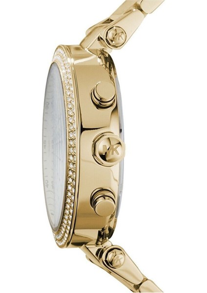 Kadın Kol Saati Kronometre ve Takvimli Çelik Kordon Mineral Cam 10 ATM Su Geçirmez fiyatları