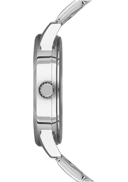 Unisex Klasik Quartz Kol Saati Çelik Kordon 5 ATM Su Geçirmez Yuvarlak Kasa Tasarımı fiyatları