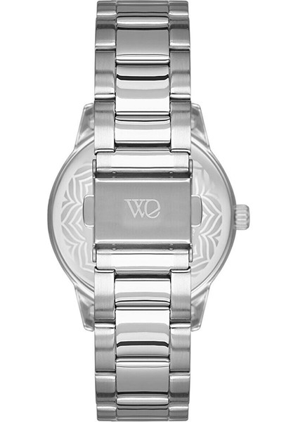 Unisex Klasik Quartz Kol Saati Çelik Kordon 5 ATM Su Geçirmez Yuvarlak Kasa Tasarımı modelleri