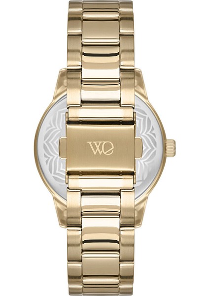 Kadın Kol Saati Klasik Quartz Mekanizma Çelik Kordon Mineral Cam 5 ATM Su Geçirmez fırsatları