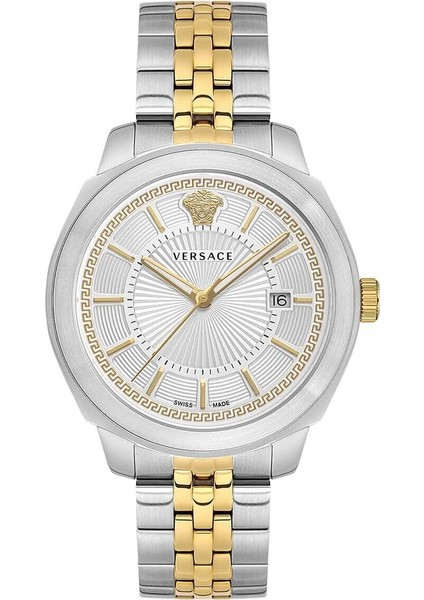 Icon Classic Gent Unisex Çelik Kordon Safir Cam Analog Kol Saati 5 ATM Suya Dayanıklı fiyatları