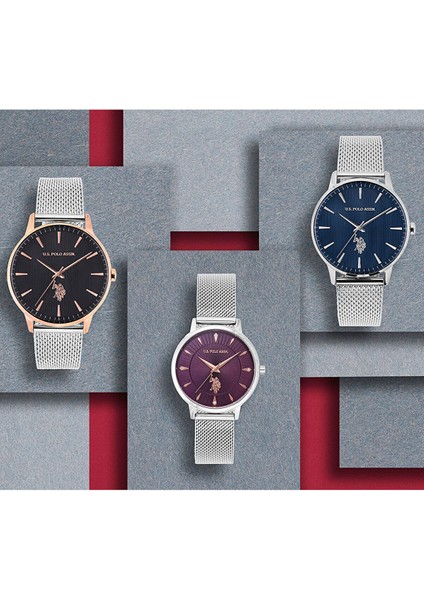 Erkek Spor Kol Saati Hasır Çelik Kordon 5 ATM Su Geçirmez Lacivert Kadranlı fırsatları