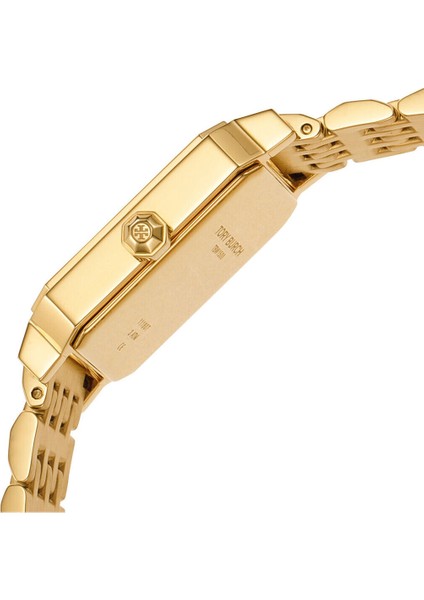 Kadın Kol Saati Klasik Quartz Mekanizma Çelik Kordon 3 ATM Su Geçirmez Sekizgen Kasa Tasarım fırsatları