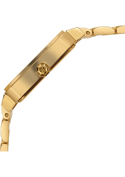 Kadın Kol Saati Klasik Quartz Mekanizma Çelik Kordon 3 ATM Su Geçirmez Sekizgen Kasa Tasarım indirimleri