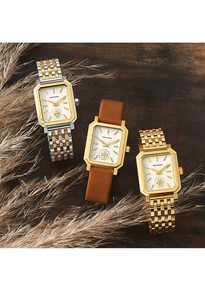 Kadın Kol Saati Klasik Quartz Mekanizma Çelik Kordon 3 ATM Su Geçirmez Sekizgen Kasa Tasarım