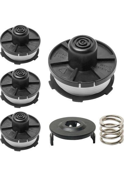 Makita Düzeltici Makarası, Kordon Düzeltici Yedek Makarası, 27FT Düzeltici Makara Ot Kablosu, 196146-9 195858-1 (Yurt Dışından)