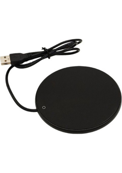 Kahve Kupası Isıtma Camı, USB Isıtma Yatağı Elektrikli Isıtma Sütü Termostatik Su Dc 5V Ofis Masa Evi (Yurt Dışından)