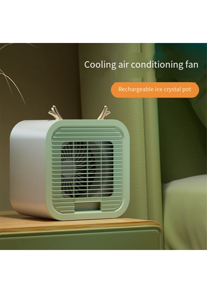 Taşınabilir Mini Klima, Hava Soğutucu, Sessiz Çalışma, Ofis Açık Yeşil Ofis Için Masaüstü Klima (Yurt Dışından) fiyatları