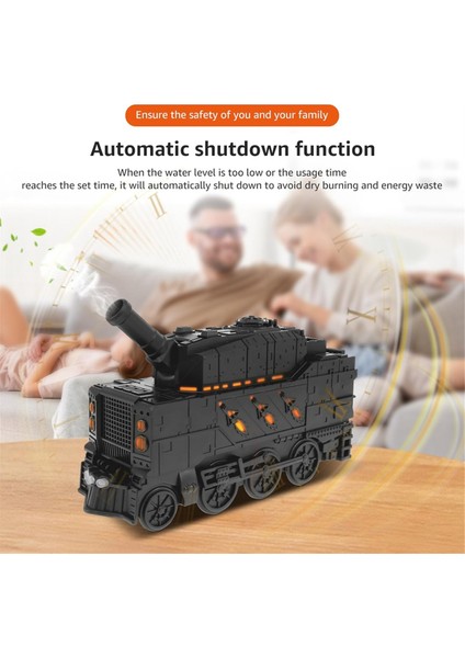 Esansiyel Yağ Difüzör Nemlendirici 300ML Temel Aromaterapi Nemlendirici 2 Aydınlatma ile Ev Ofisi Için 2 Sis Us Fişi (Yurt Dışından) fırsatları