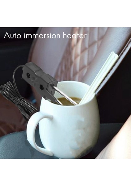 Otomatik Daldırma Isıtıcı Su Isıtıcısı Seyahat Daldırma Isıtıcıları Mobil Daldırma Isıtıcıları Kamp Açık Siyah (Yurt Dışından) indirimleri