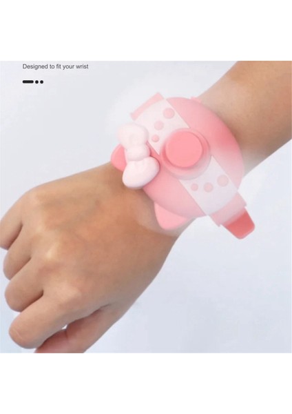 Sevimli Mini Fan, Çocuklar Için Izle Tasarımı, Taşınabilir Fan, Yumuşak Güvenli Güçlü Rüzgar, USB Havalandırma Şarj Edilebilir C (Yurt Dışından) indirimleri