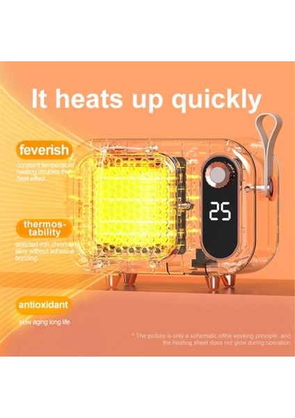 1000W Elektrikli Isıtıcı Ptc Seramik Masaüstü Taşınabilir Elektrikli Isıtıcı Mini Isıtıcı Makine Ev Hava Blower Ab Fişi, B (Yurt Dışından) modelleri