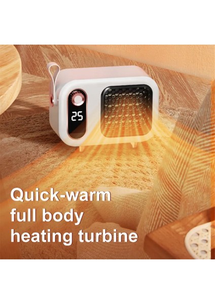 1000W Elektrikli Isıtıcı Ptc Seramik Masaüstü Taşınabilir Elektrikli Isıtıcı Mini Isıtıcı Makine Ev Hava Blower Ab Fişi, B (Yurt Dışından) fırsatları