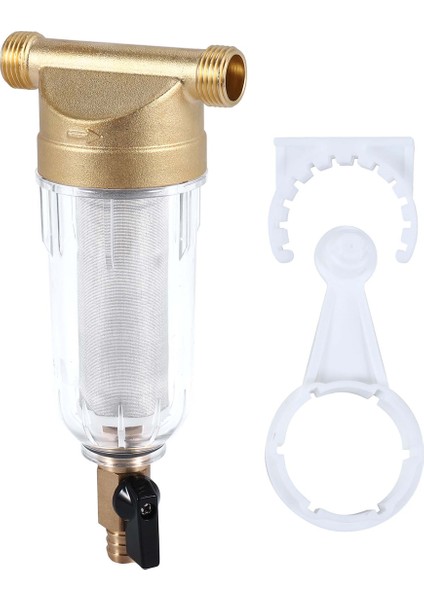 4 Bölünmüş Ağızlı Su Filtreleri Ön Arındırıcı Bakır Kurşun Ön Filtre Geri Yıkama Pas Kirletici Tortu Borusunu Sökün (Yurt Dışından) modelleri