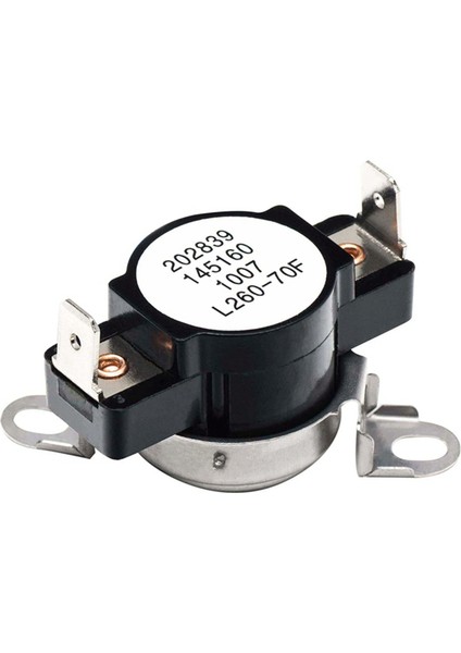 3204267 Frigidaire Kenmore Için Kurutucu Termostat Değiştirme Parçası 508516 73204267 AP213147 (Yurt Dışından)