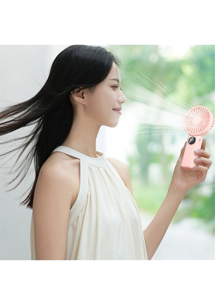 V12 Stand Tabanı ile El Tipi Fan 5 Vitesli Mini Taşınabilir Çok Işlevli Çok Işlevli Ofis Öğrenciler Için Yetişkinler Hayranları, Sky Mavisi (Yurt Dışından)