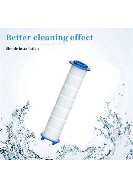 Sert Su Için 12PCS Yedek Duş Filtresi - Klor ve Florür Evini Çıkarmak Için Yüksek Çıkışlı Duş Su Filtresi (Yurt Dışından) indirimleri