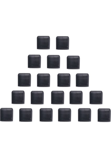 20PCS Air Fritöz Kauçuk Tamponlar Hava Fritöz Parçaları Kıvrılmayan Koruyucu Kapaklar Airfryer Grill Pan Mutfak Yemek (Yurt Dışından)