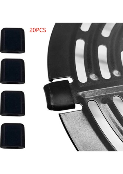 20PCS Air Fritöz Kauçuk Tamponlar Hava Fritöz Parçaları Kıvrılmayan Koruyucu Kapaklar Airfryer Grill Pan Mutfak Yemek (Yurt Dışından) indirimleri