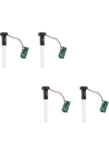 4pcs USB Mini Nemlendirici Sis Sürücü Devre Kartı Fogger Atomizasyon Filmi Atomizer Sayfası Diy Kitleri (Yurt Dışından)