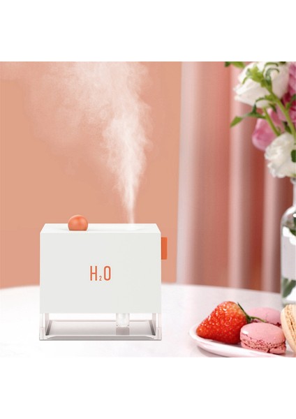Yeni Masaüstü Aromaterapi Sprey Nemlendirici USB Püskürtme Nano Nano -Stript Sessiz Gece Işığı Nemlendirici (Yurt Dışından)