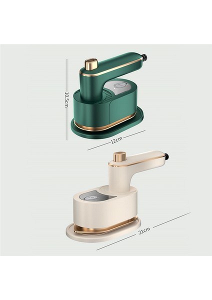 Elektrikli Mini Demir El Taşıyıcı Giyim Buharlı Makinesi Taşınabilir Islak Kuru Buhar Demir Kumaş Ulaşım Makinesi Bir Abd Fişi (Yurt Dışından) indirimleri