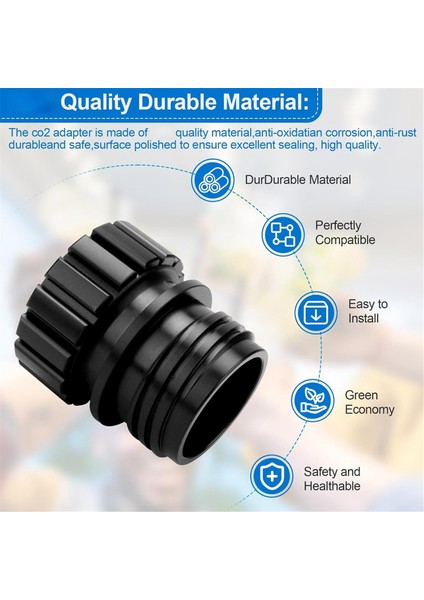 Soda Şişesi Adaptör Akışı Soda Makinesi Kristal Cam Şişe 0.7l Hızlı Bağlantı Adaptörü (Yurt Dışından) indirimleri