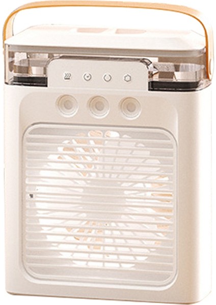 Taşınabilir Klima Fan Mini Evaporatif Hava Soğutucu Renkli LED LED Işık Modları Masa Masası Güncelleşi (Yurt Dışından) indirimleri