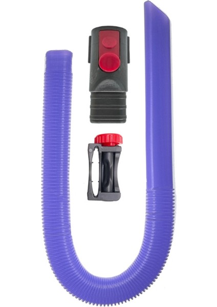 Dyson V7 V7 V8 V11 V11 V15 Vakum Hortum Eki Tiftik Çıkartma, Anahtar Kilidi ile Temizlik Için Kurutucu Havalandırma Kiti (Yurt Dışından)