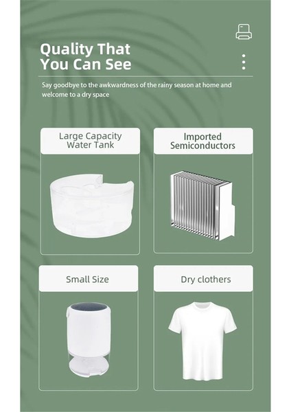 Nem Alıcı Nem Emiciler Hava Kurutma Makinesi 1100ML Su Tankı Sessiz Hava Nem Alıcı Ev Banyo Ab Fişi (Yurt Dışından) indirimleri