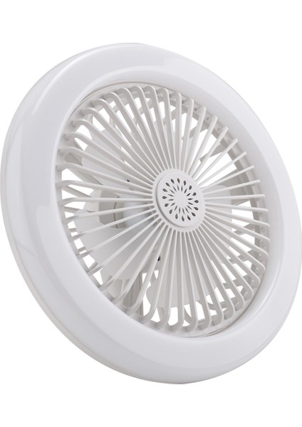 E27 Tavan Fanı, Kapalı Düşük Fan Işığı, Gizli Elektrikli Fan Gimbal Lamba Tutucusu (Beyaz) (Yurt Dışından) fiyatları