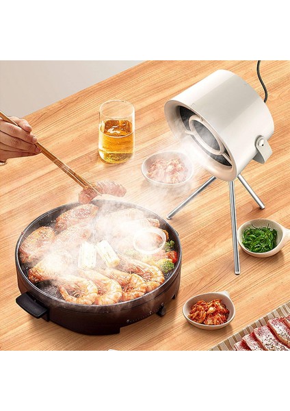 Masaüstü Aralıklı Davlumbazlar, 3 Rüzgar Hızlı Taşınabilir Aralıklı Kaput, Pişirme Için Taşınabilir Aralıklı Kaput, Çıkarılabilir -B -B (Yurt Dışından) fiyatları