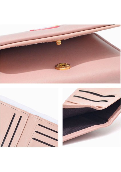Kadınlar Için Kısa, Sade, Çok Kartlı El Çantası (Yurt Dışından) modelleri
