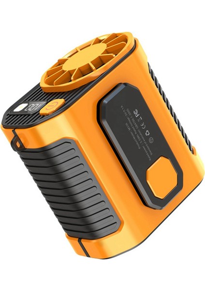 Beline Monte Fan Soğutma Yüksek Sıcaklık Açık Iş Odası Kaynak Sitesi Taşınabilir Bel Monte Fan Turuncu (Yurt Dışından)