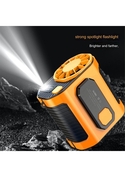 Beline Monte Fan Soğutma Yüksek Sıcaklık Açık Iş Odası Kaynak Sitesi Taşınabilir Bel Monte Fan Turuncu (Yurt Dışından) modelleri